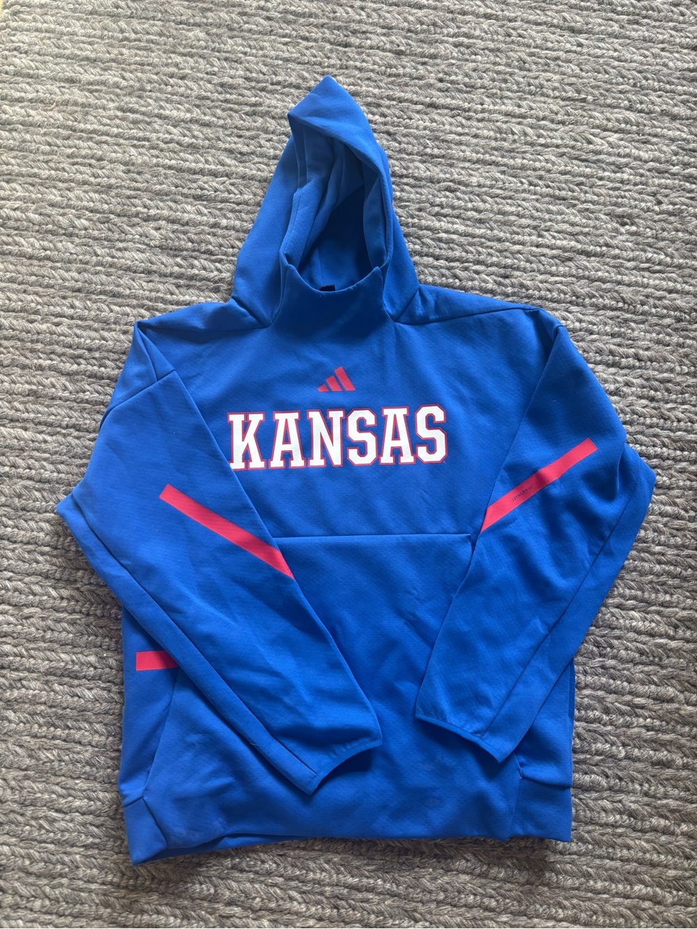 Kansas jayhawks Limited edition athlete hoodie, never worn